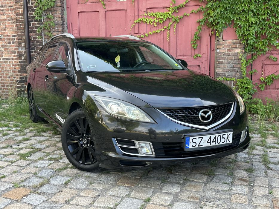 Mazda 6 2.0 Benzyna + LPG Kombi, 2008r