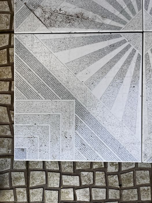 25x Mosaicos de 33,50 x 33,50cm