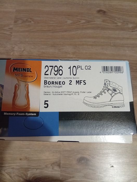 Meindl Buty Borneo 2 MFS