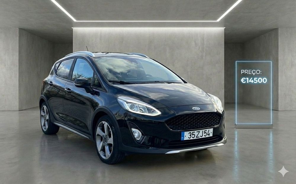 Ford Fiesta 1.0 EcoBoost Active+