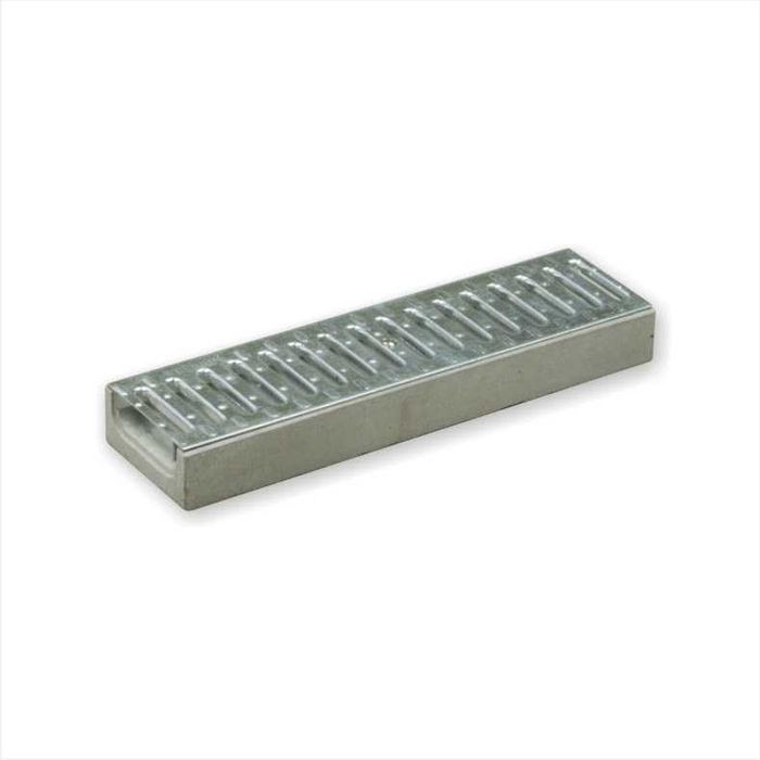 Лоток бетонний (дощоприймач, водовідвід) з решіткою