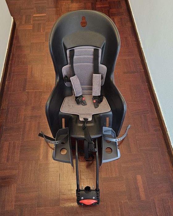 Cadeira de bicicleta para bebé e criança