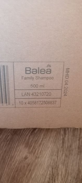 Шампунь Balea 500мл