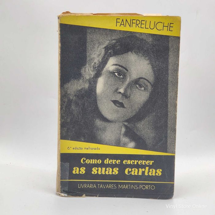 Livro - Fanfreluche - Como Deve Escrever As Suas Cartas - Part-3