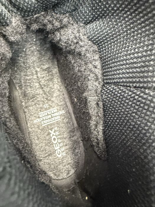 Зимові черевики Geox Himalaya 30, 32, 33, 35, 37, 38, 39