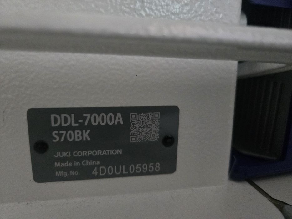 Maszyna Juki 7000 ah stębnówka automat praktycznie  nowa