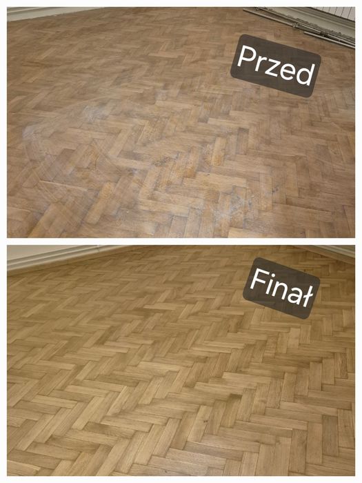 Cyklinowanie parkietów