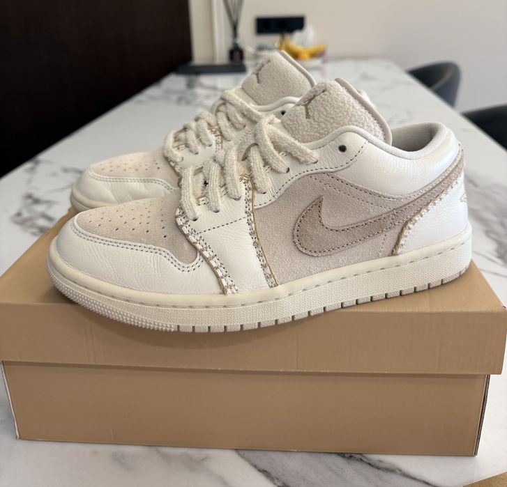 Жіночі кросівки Nike Air Jordan 1 low se, р. 39