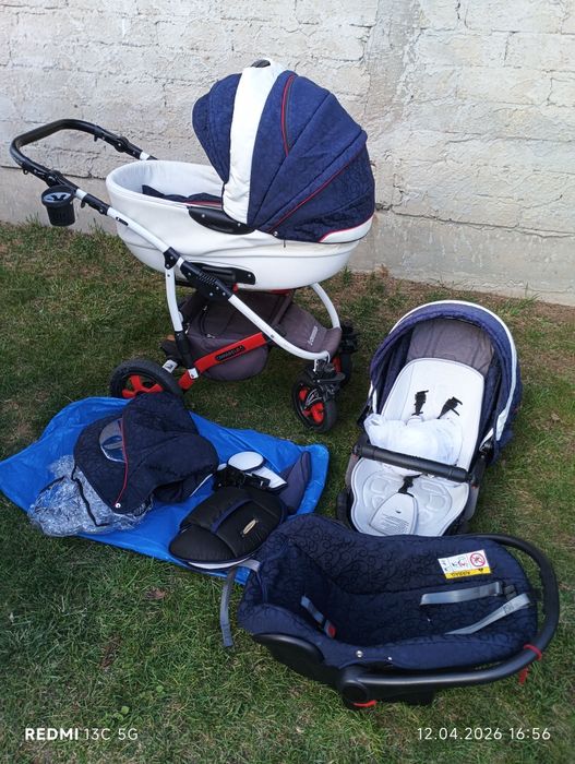 Wózek dziecięcy 3W1