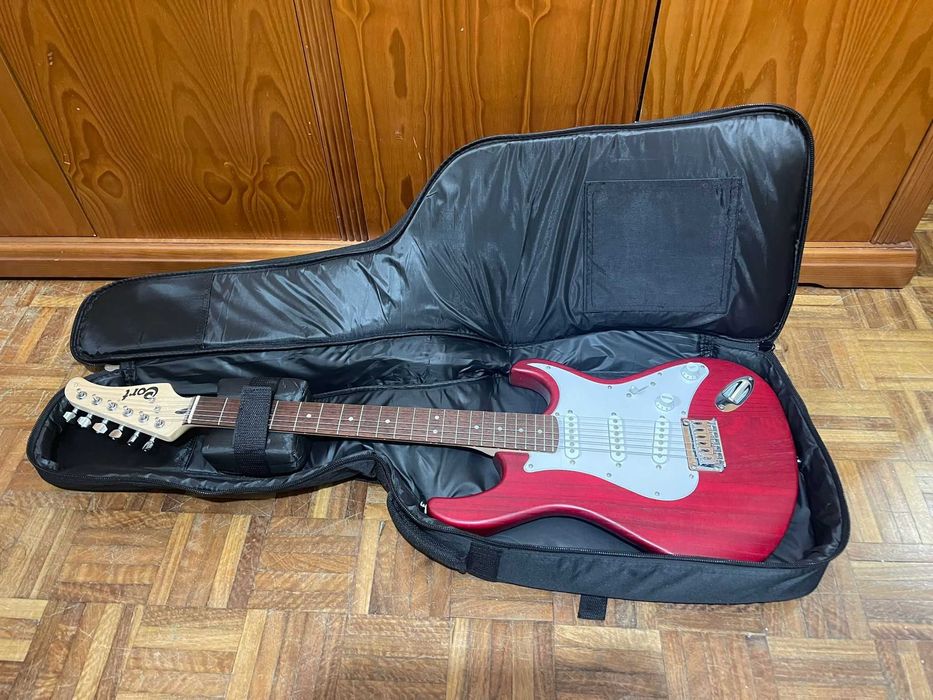 Guitarra Elétrica Cort G100 Black Cherry + Capa
