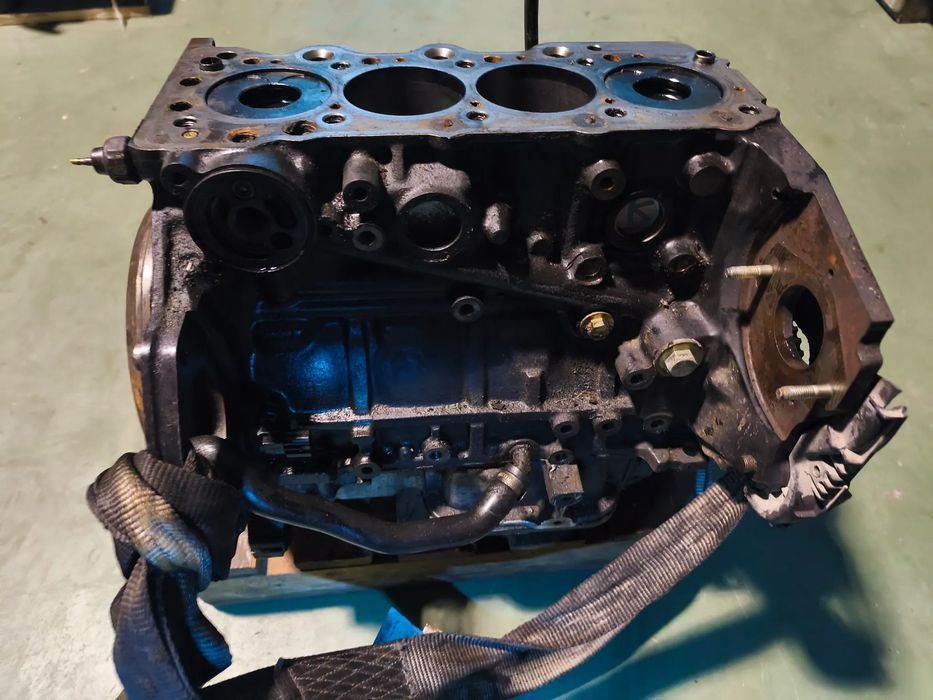 BLOCO DO MOTOR ARMADO OPEL CORSA / COMBO / ASTRA 1.7DTI Y17DT