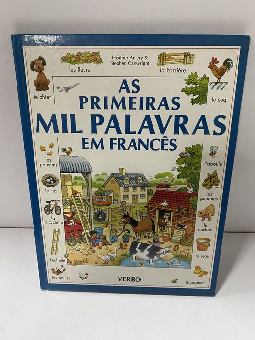 Livro - As primeiras mil palavras em francês
