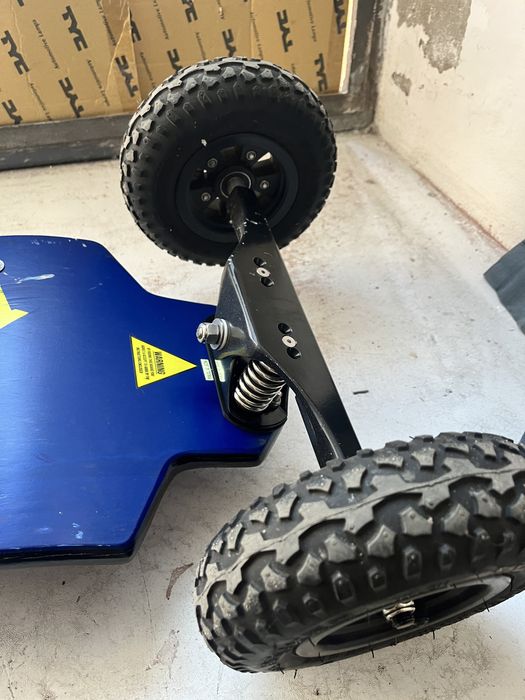 Deska mountainboard HQ ATB’S Thief