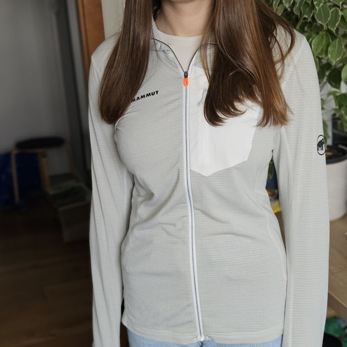 Bluza techniczna mammut polartec aenergy