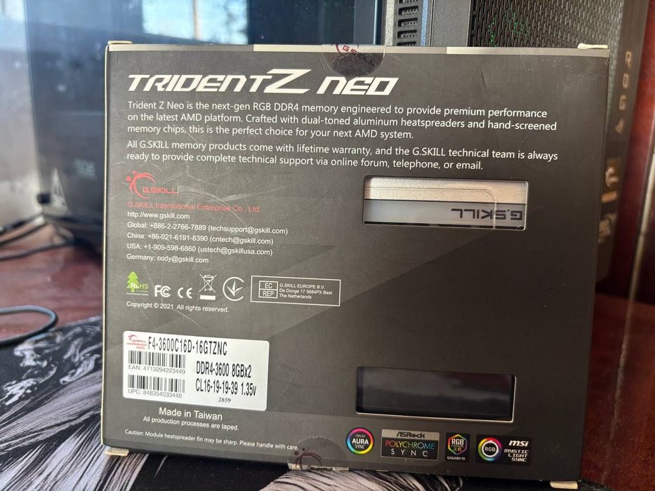 gskill trident z ddr4 - купити комплектуючі для ПК - Ціна на OLX.ua
