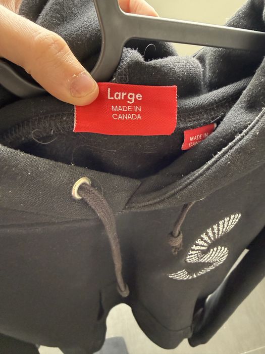 Hoodie Supreme Tamanho L