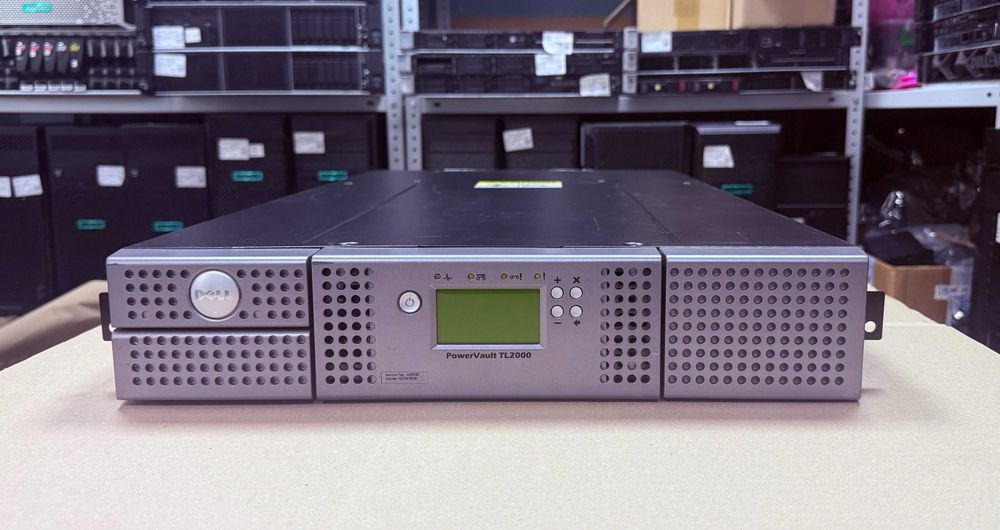Стрічкова бібліотека Dell PowerVault TL2000 2x LTO-7