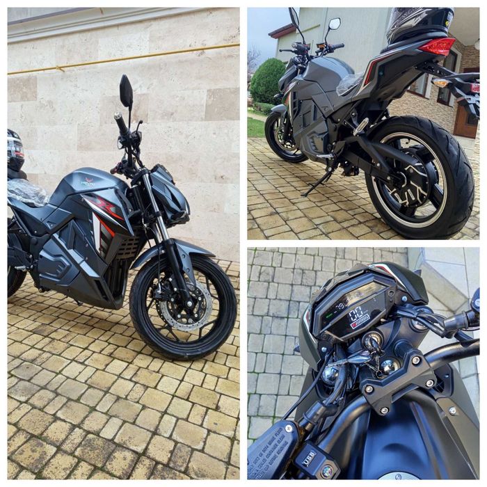 140км/ч Электромотоцикл PHANTOM 2950 WLi-on Електробайк Гарантія 2026