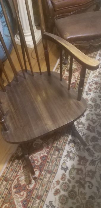 Cadeira de baloiço antiga