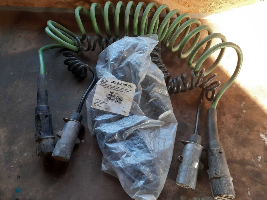 Кабель спіральний напівпричепа "Hella"