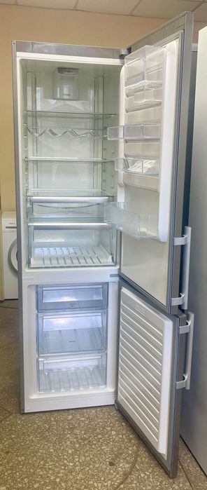 Холодильник Electrolux EN3886MFX – місткий, надійний, європейська збірка (Угорщина)