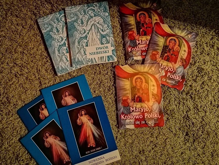 Książeczki, płyty religijne