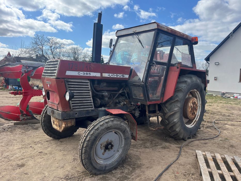 Ciągnik Ursus 902 c385 U902c 385