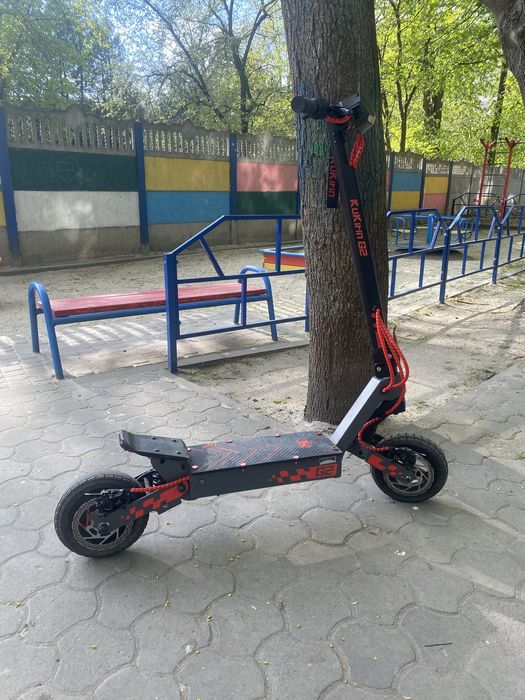 Електросамокат кукірін г2 2025 року