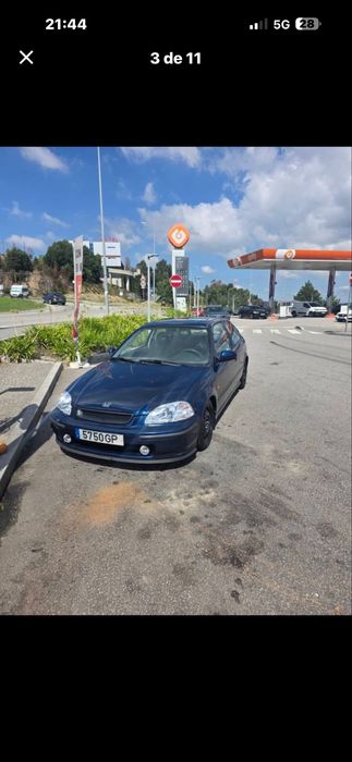 Honda civic d15z6
