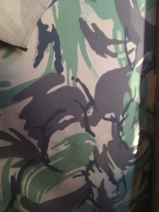 Ткань камуфляжная ДПМ саржевое плетенье DPM