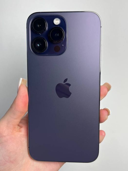 IPhone 14 Pro Max Deep Purple оплата частинами 128gb 256gb 512gb 1tb