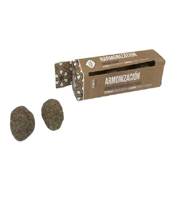 Caixa de Incenso x 4 bombinhas de incenso