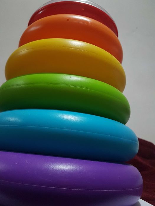 Fisher Price Pirâmide de Argolas