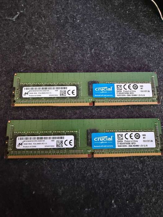 crucial ddr4 32gb - купить комплектующие для ПК - Цена на OLX.ua