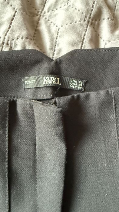 Штани класичні чорні