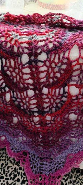 Chusta kolorowa 230 na 105