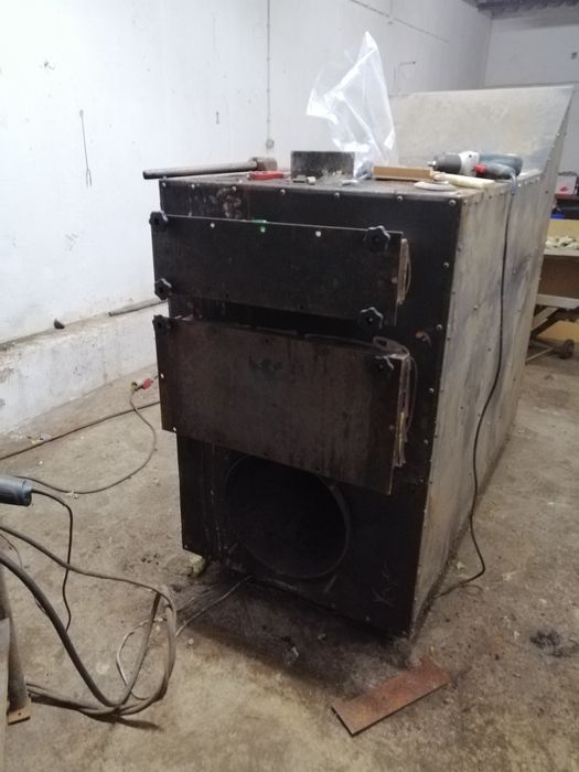 Forno, Gerador de Ar quente