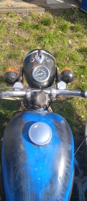 Мотоцикл иж юпитер 3