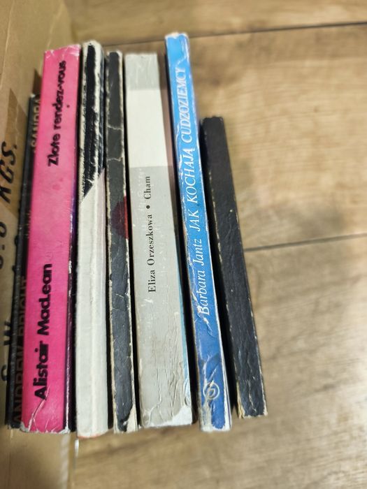 WIELKA WYPRZEDAŻ! Biblioteka PRL, Kryminał, Klasyka  Książki 5–10 zł