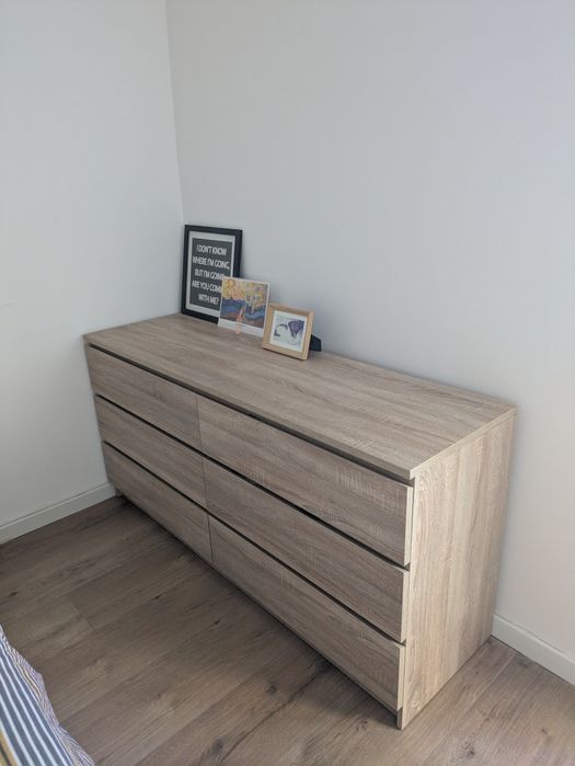 Móveis para o quarto (armário+cómoda+mesas de cabeceira)