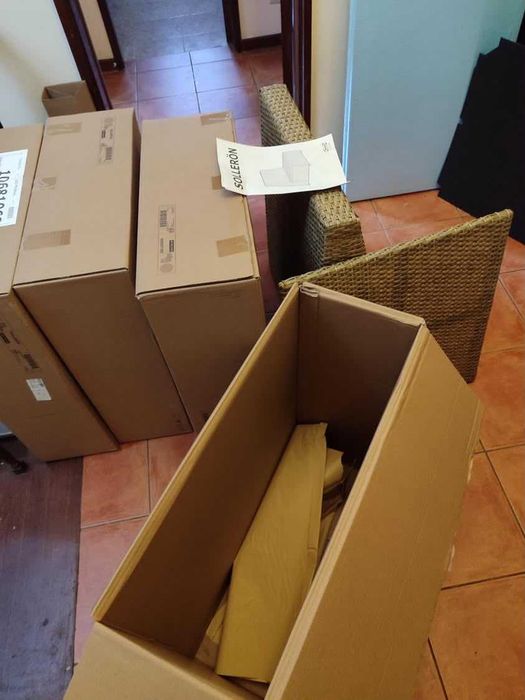 4 Sofas Exterior Solleron Ikea Novos | Ainda na Caixa