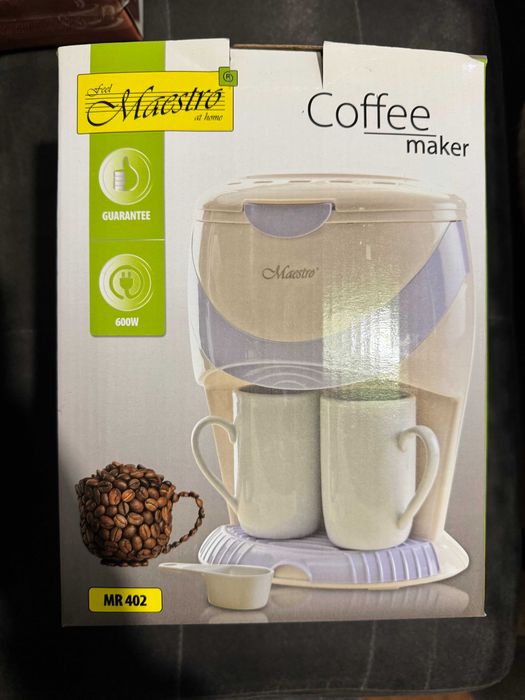 Кавомашина Maestro coffe maker
