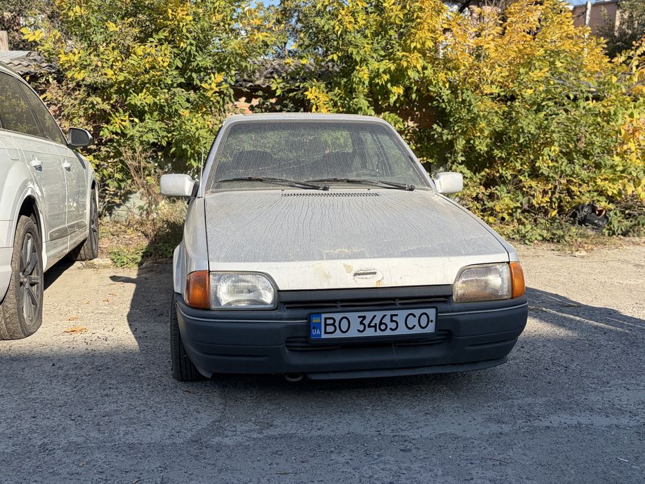 Ford Orion Бензин на повному ходу