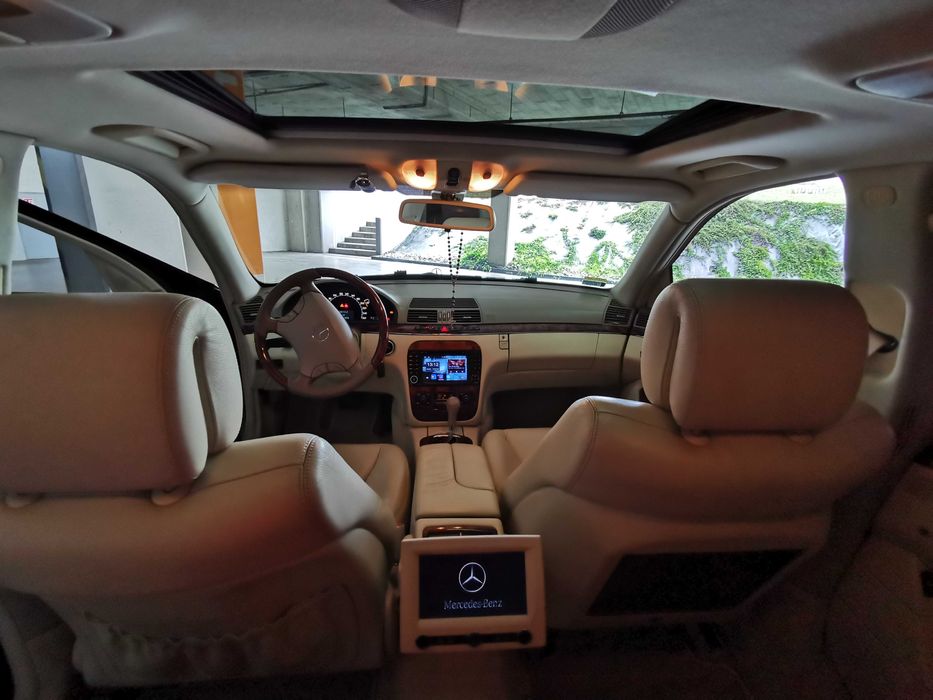 Mercedes W220 S500 Nowe LPG Stag