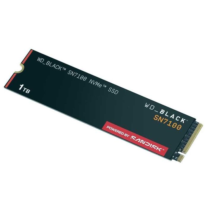 ISG WD BLACK SN7100 1TB SSD NVMe PCIe 4.0 M.2 Gen4 TLC 3D 7250MB/s