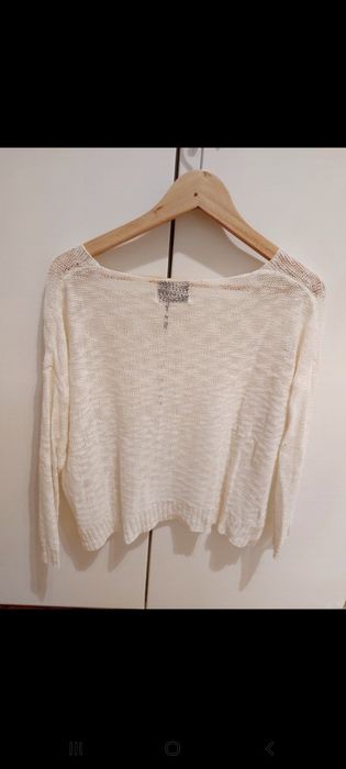Camisola com laços