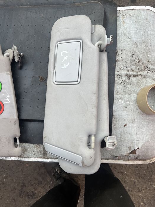 Солнцезащитные козырьки для салона Mazda cx 7