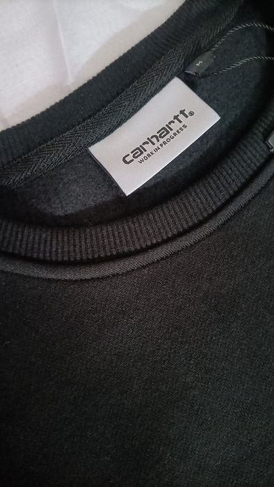 Hoodie Carhartt preto