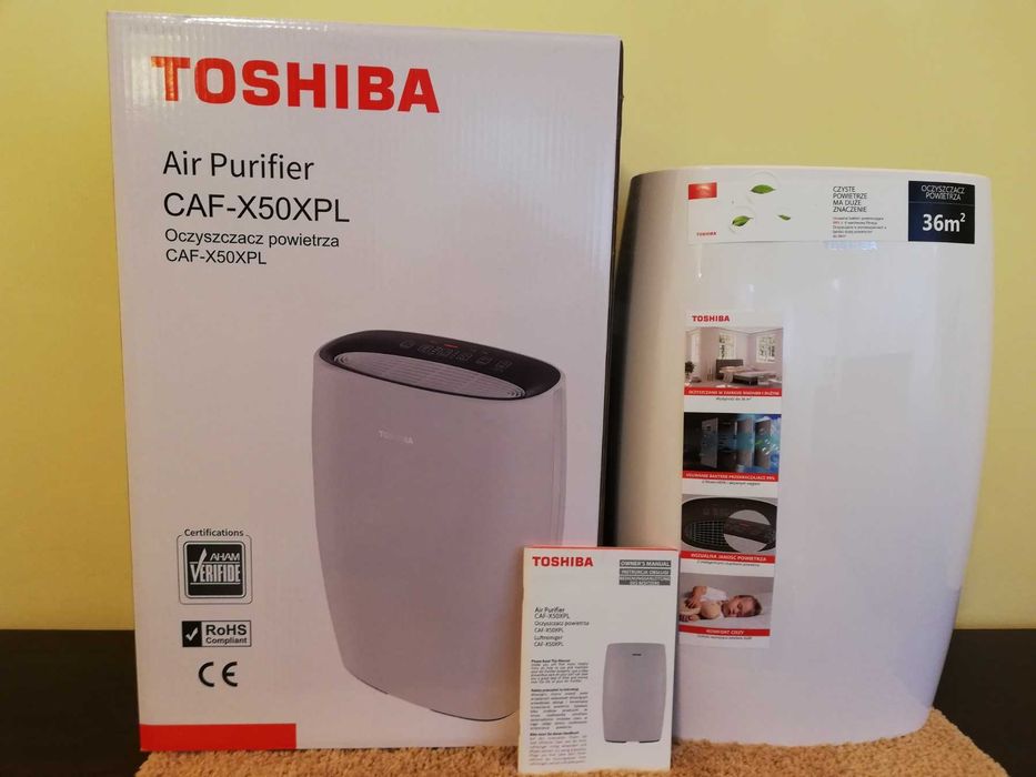 Oczyszczacz powietrza TOSHIBA CAFX50XPL