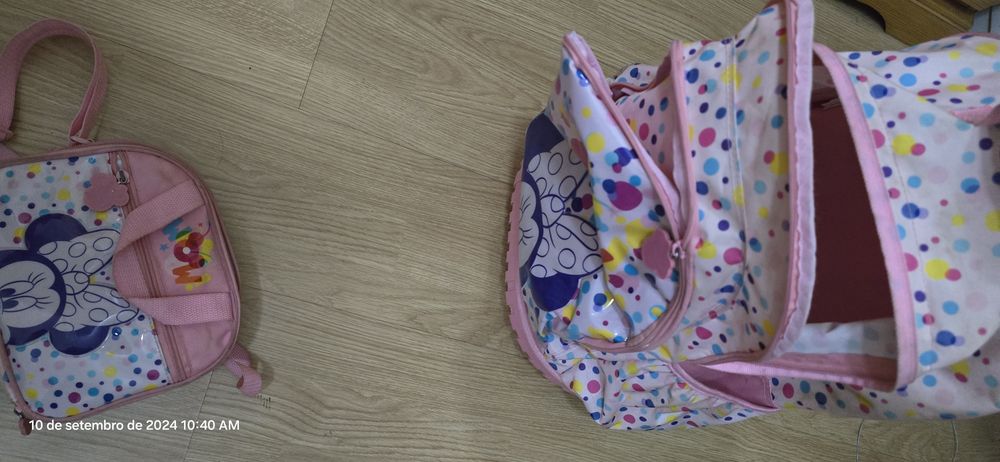 Mochila criança Minnie